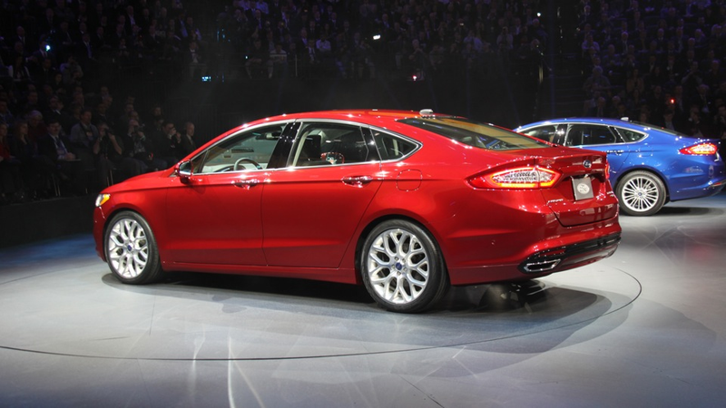 Illustration for article titled 2013 Ford Fusion Live Gallery